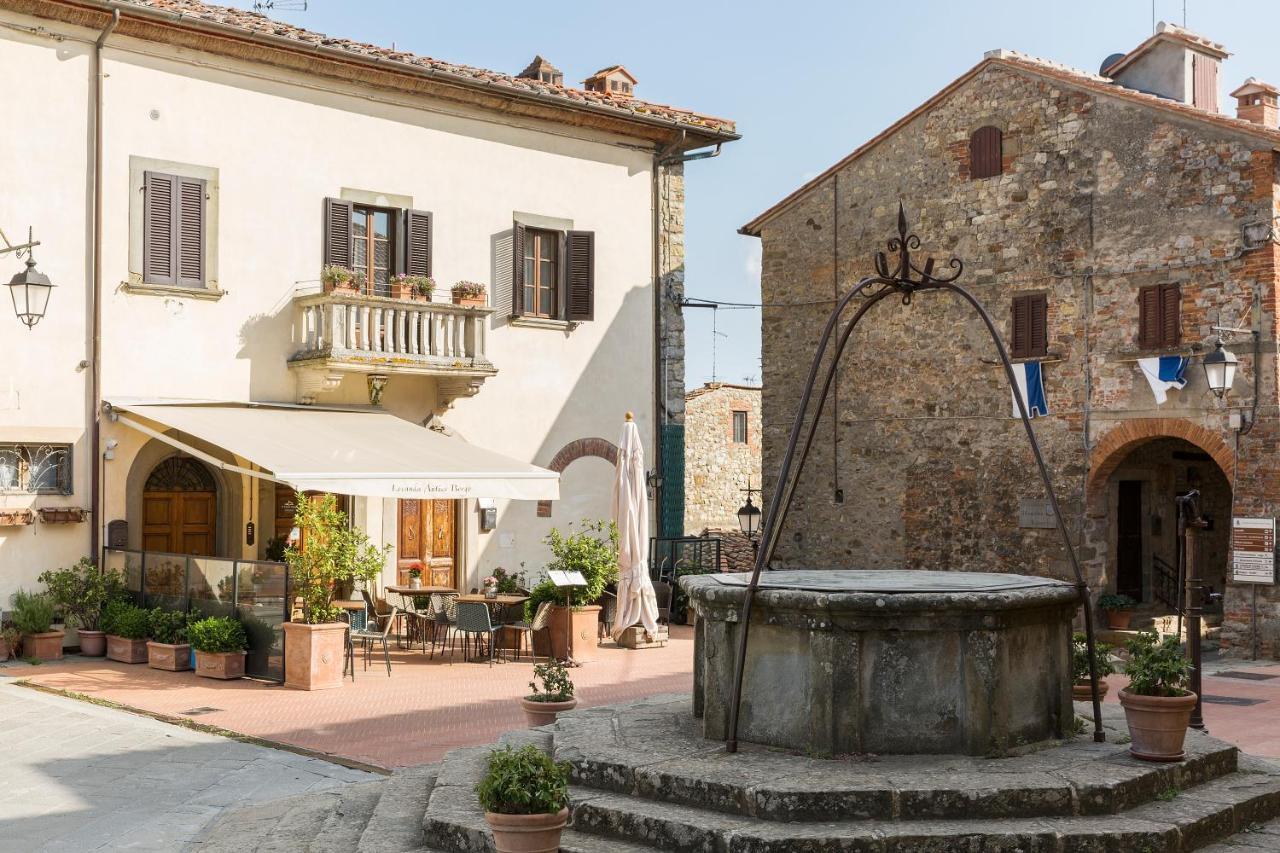 Hotel Locanda Antico Borgo Civitella in Val di Chiana Esterno foto